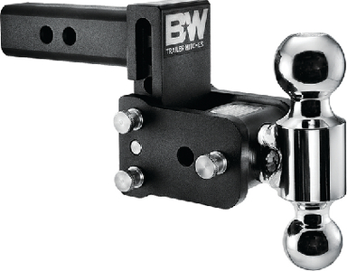 B & W TRAILER HITCHES TS10040B MODEL 10 DUAL BALL TOW